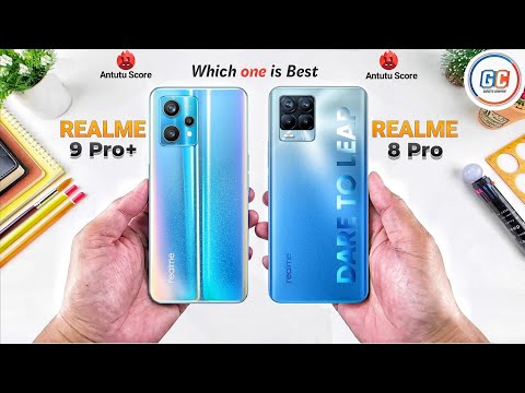 Realme 9 Pro+ vs Realme 8 Pro