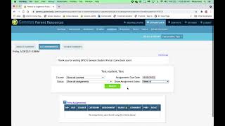 Gradebook Genesis Parent Portal