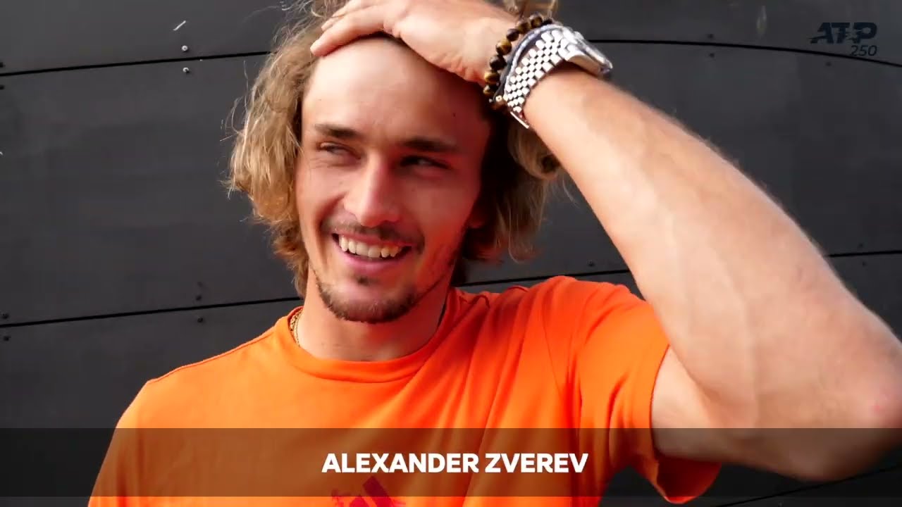 Intervju: Alexander Zverev är tillbaka i Båstad - Nu 21:a på världsrankingen Nordea Open ATP 2023