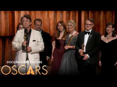 ‘Mr. Nobody Against Putin’ Wins Best Documentary Feature | 98th Oscars Speech (2026)