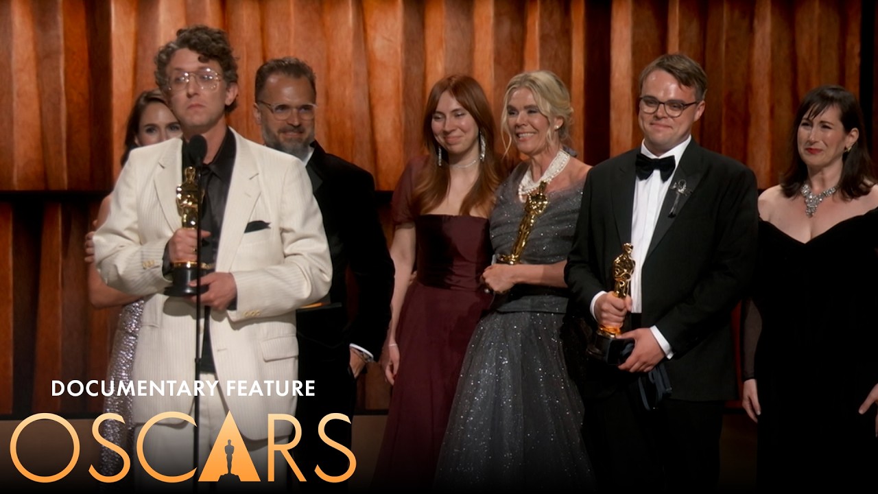 Miniature de la vidéo ‘Mr. Nobody Against Putin’ Wins Best Documentary Feature | 98th Oscars Speech (2026) du film Mister Nobody contre Poutine