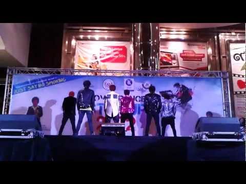 [120819] Millenium Boy cover EXO-M  :: HISTORY @ SSS Cover Dance STEP UP