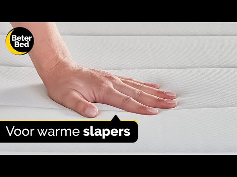 Koudschuim matras: dit wil je weten | Matras kiezen | Beter Bed