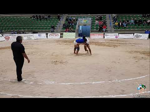LUCHA CANARIA - CL TEGUESTE CONTRA CL GUAMASA 7-12-2017