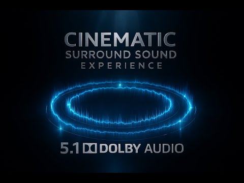 Cinematic Dolby Audio Experience - 5.1 Surround Sound Optimized for Dolby certified systems.