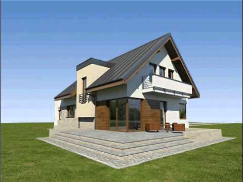 Dom w amarylisach 3 - Projekt domu ARCHON+