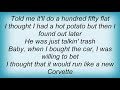 Sam Cooke - Talkin' Trash Lyrics