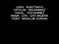 Ted Ramnez Bukittinggi cipt Ted Ramnez and CitaCita akustik