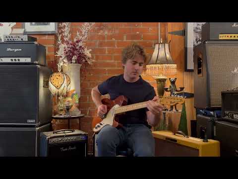 1971 Fender Telecaster Thinline - Mahogany Body! image 18