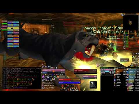 Paladin Tank POV ZG in retribution talents