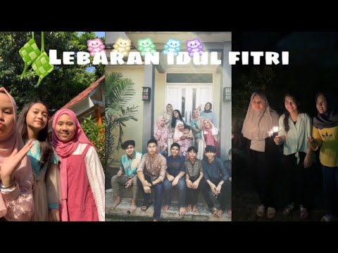 Keseruan lebaran di rumah nenek🪄🧸