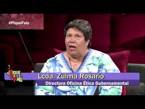 El Pique de Falú 06-07-16 (03) - Entrevista a la Lcda. Zulma Rosario
