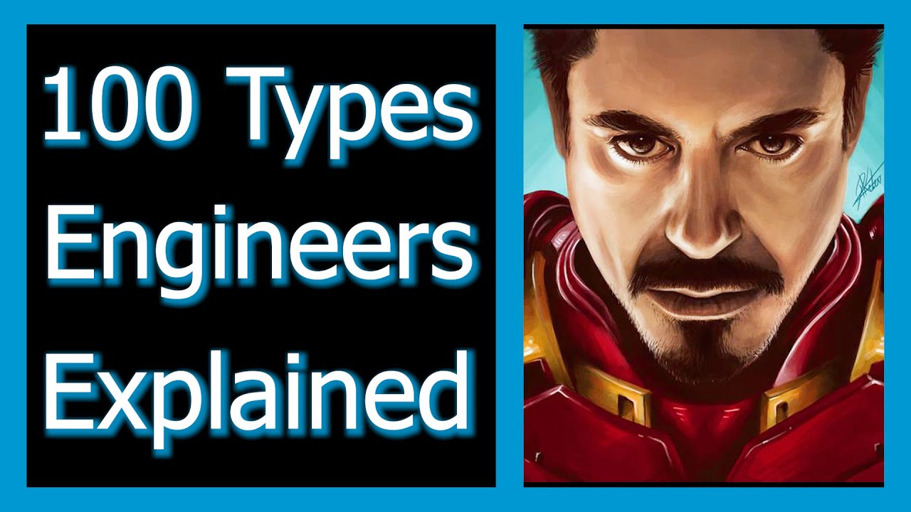 100 Types of Engineers | Engineering Majors Explained | What Engineering Major Should I Choose?