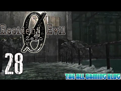 Resident Evil 0 Gameplay / Walkthrough | Part 28 "Empty Dam"