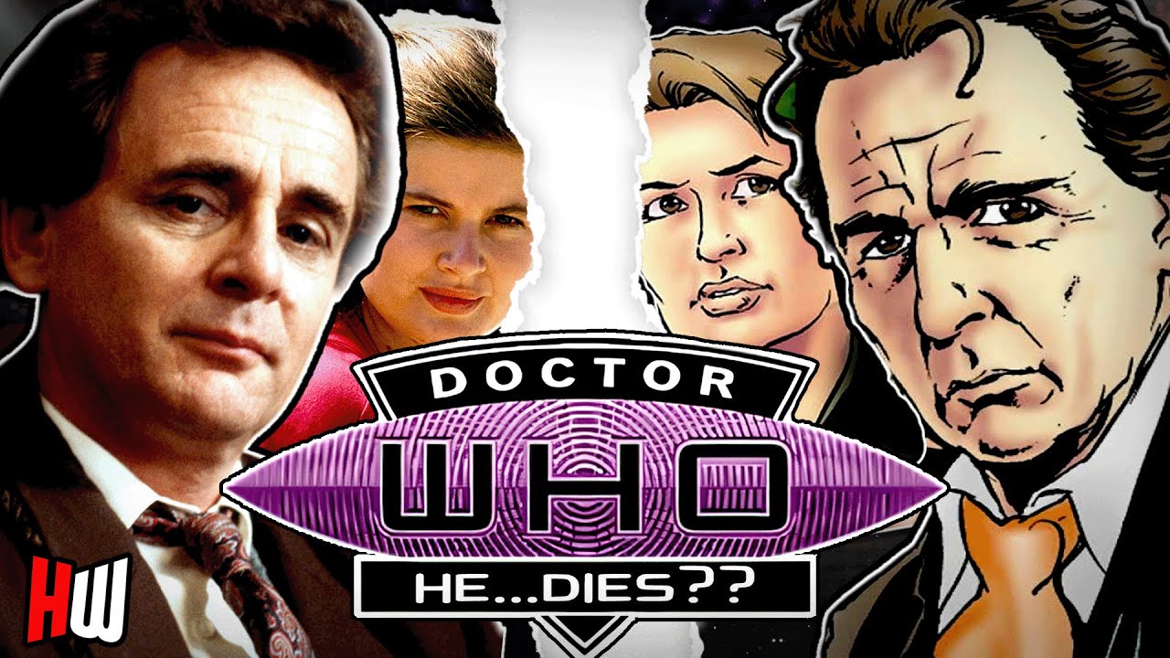 Doctor Who's INSANE Original Ending