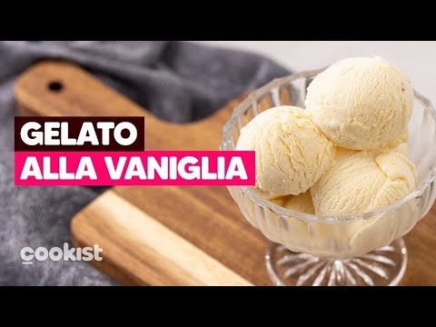 Gelato alla vaniglia: la ricetta con la gelatiera per farlo a casa in pochi minuti!