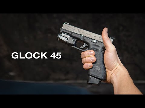 Glock 45 - Eine Waffe, die ALLES kann?