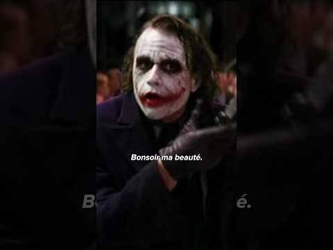 Heath Ledger went too far to play the Joker 😱 #batman #movie #cinema #Joker #shorts