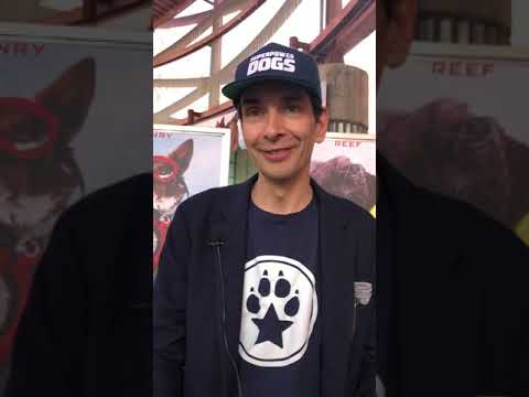 Interview with Taran Davies at Superpower Dogs World Premiere