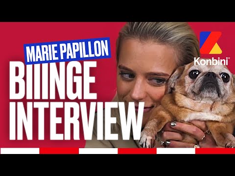Marie Papillon (ft. Bibi) parle de ses séries préférées (surtout des génériques) l Konbini