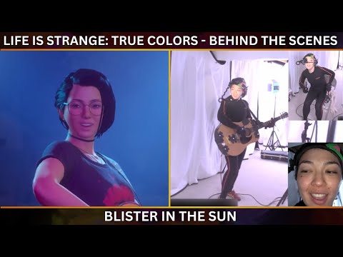 Life is Strange: True Colors MoCap Side-by-Side - Blister in the Sun