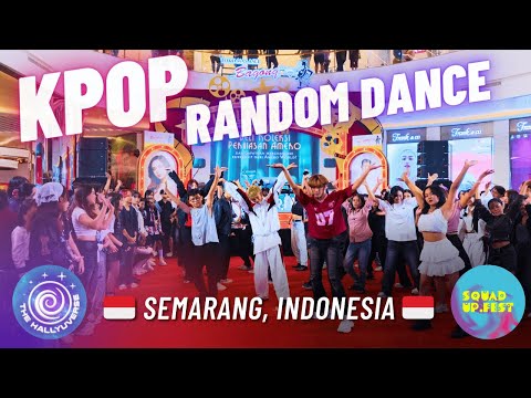 🇮🇩 Kpop Random Play Dance in Semarang with Squad Up Fest!