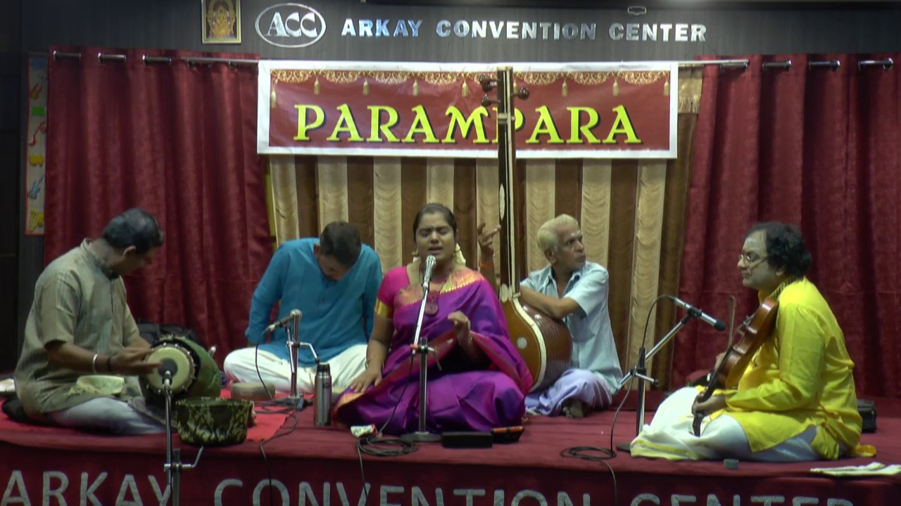 PARAMPARA-Vidya Kalyanaraman Vocal