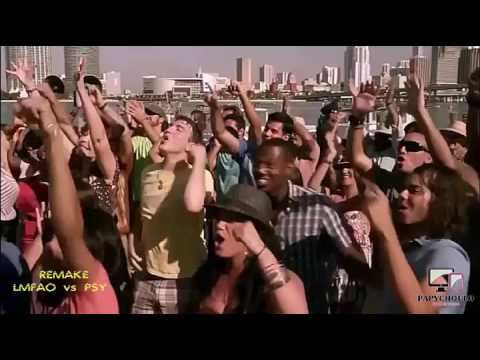 REMAKE LMFAO vs PSY  PAPYCHOULO productions