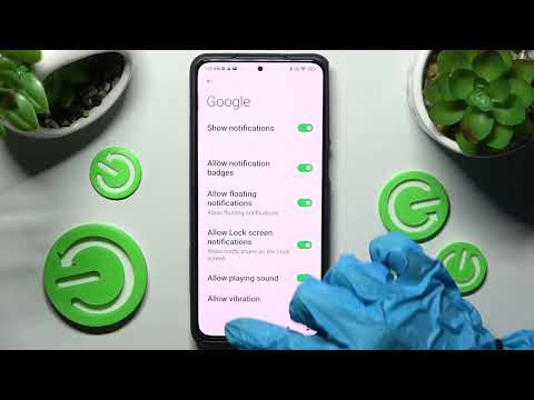 How to Turn On / Off App Notifications on Xiaomi Black Shark 5 - Manage App Notifications