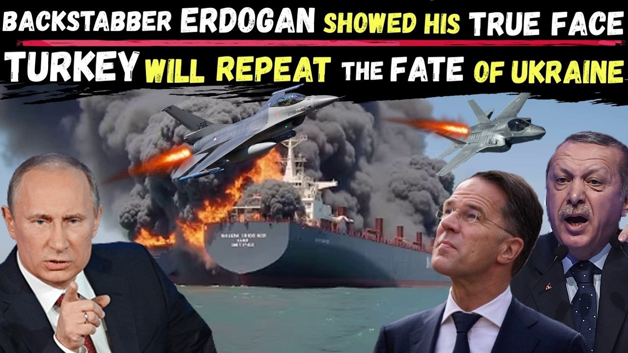 NATO and TURKEY dealt an Unexpected BLOW to RUSSIA and demanded the lifting of the Blockade of ODESA