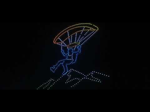 Glimpses of Drone-Shot at Kangra Valley Karnival 2025 Part-3