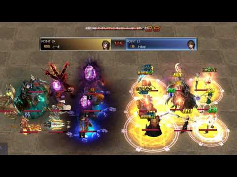 Atlantica Titan 2016_12_25 Final とーま(銃) VS Hibari(鞭)