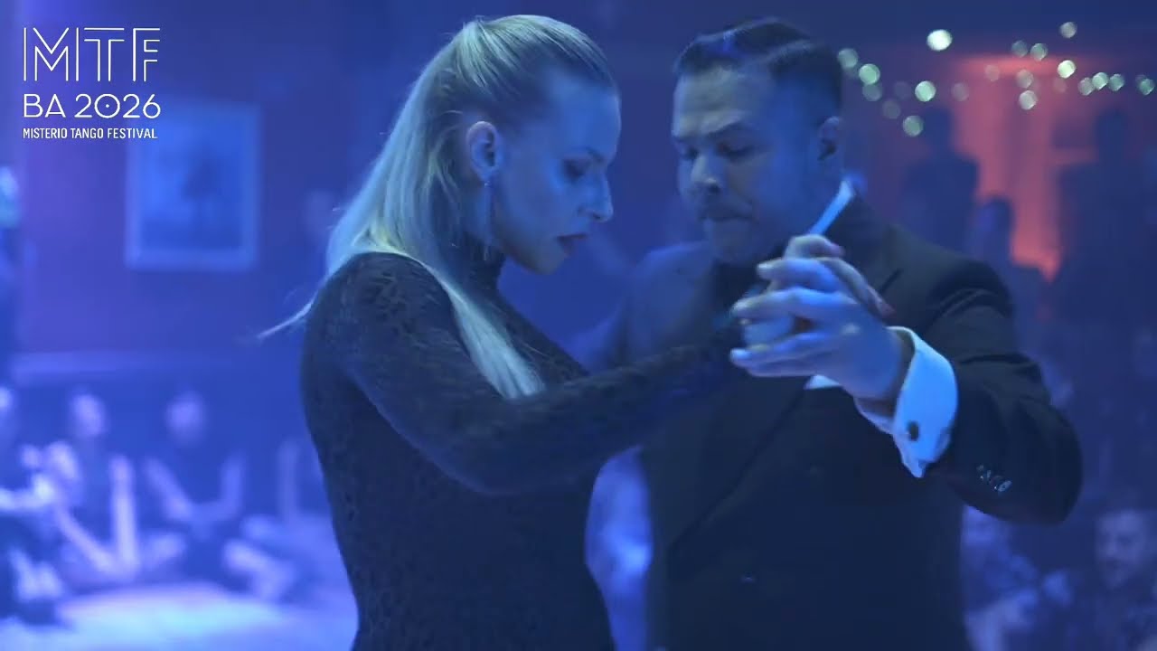 Anna Gudyno y Sebastian Arce - "El Adios" Osvaldo Pugliese - MISTERIO TANGO 2006 3/5
