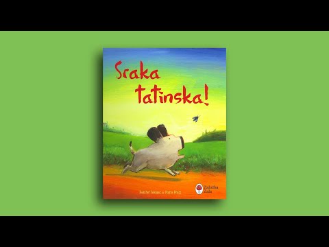 #ostani doma - PRAVLJICA ZA OTROKE: Sraka tatinska