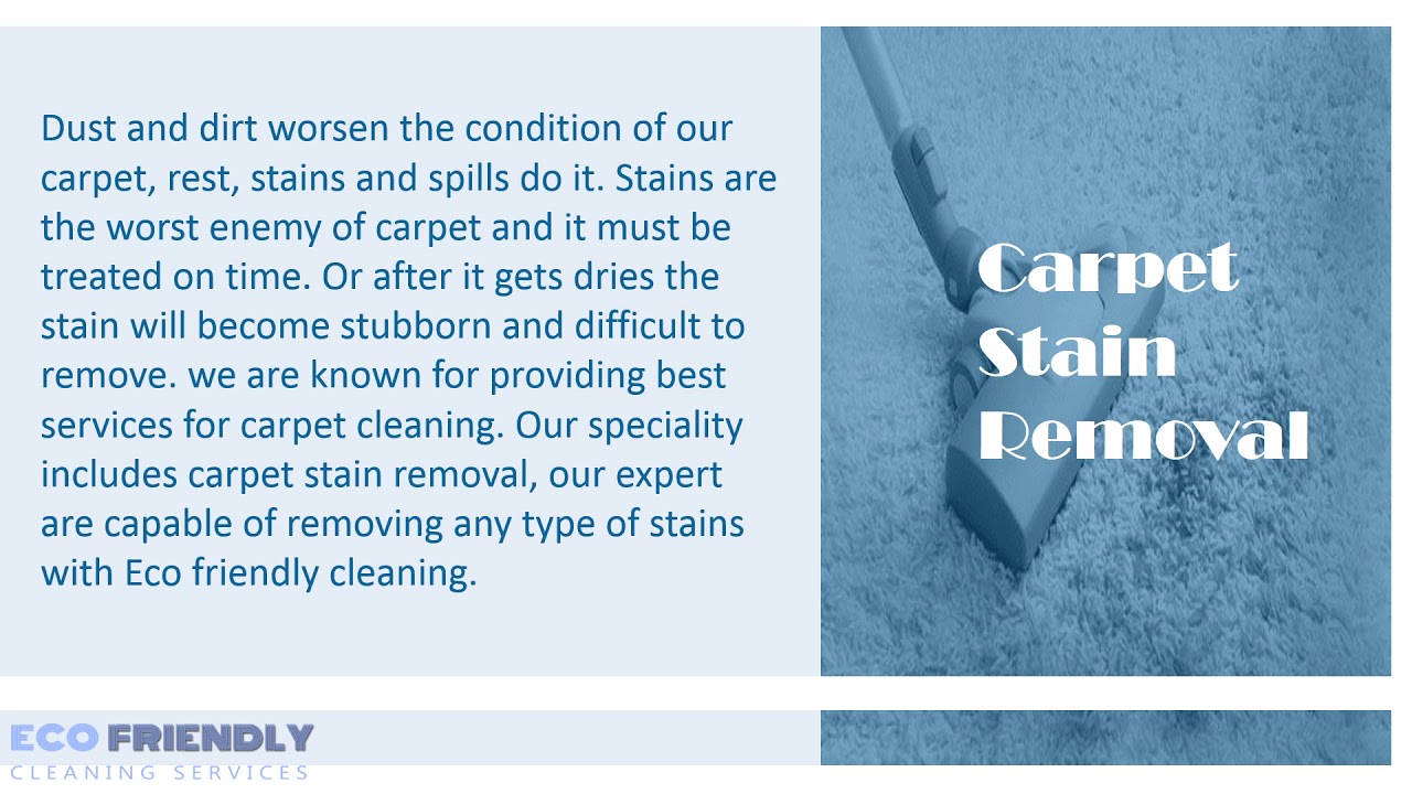 Company video CARPET CLEANING SYDNEY