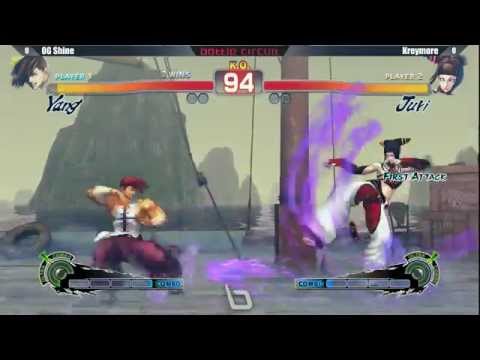 Next Level Battle Circuit 134 - USF4 - OG Shine vs Kreymore / PG Coach Steve vs PIE Smug