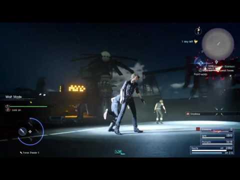 Final Fantasy XV | Imperial Base Invasion