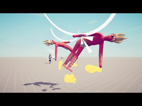 TABS | Super Boxer & Boxer Vs Mega Shogun & Shogun!!! | Ultimate Battle!!!