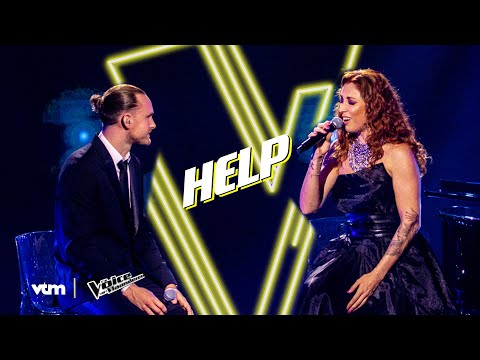 Natalia & Simon - ‘Help’ | Liveshow 3 | The Voice van Vlaanderen | VTM
