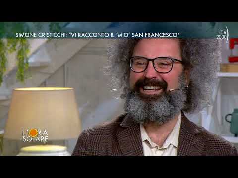 L'Ora Solare (TV2000) - Simone Cristicchi: "Vi racconto il "mio" San Francesco"