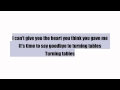 Turning Tables - Adele - Karaoke 
