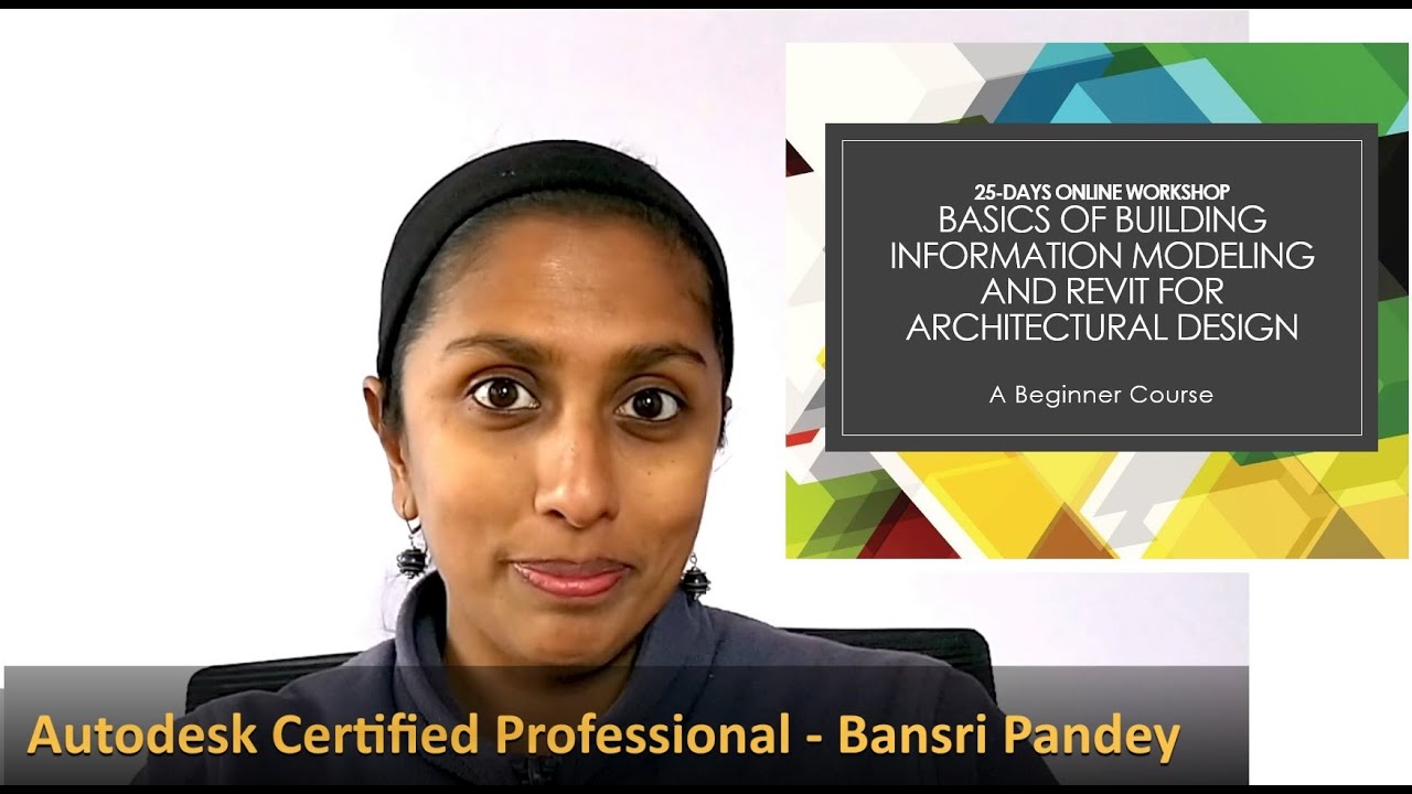 Join an Online Revit Beginner Workshop - Starting Soon