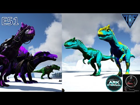 Infernal and TLC Evolutions! Ark Eternal Annunaki E50 Ark Survival Evolved - New Modded Season