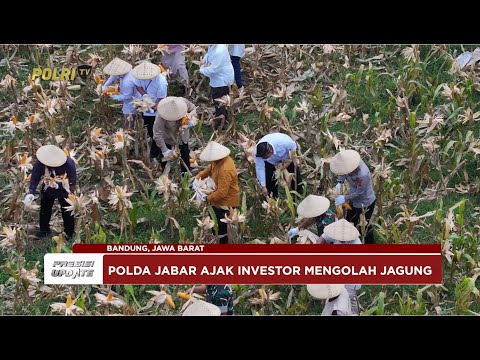 PRESISI UPDATE : POLDA JABAR DUKUNG PROGRAM PEMERINTAH &amp; KETAHANAN PANGAN NASIONAL 28/09/2025 (13.00)