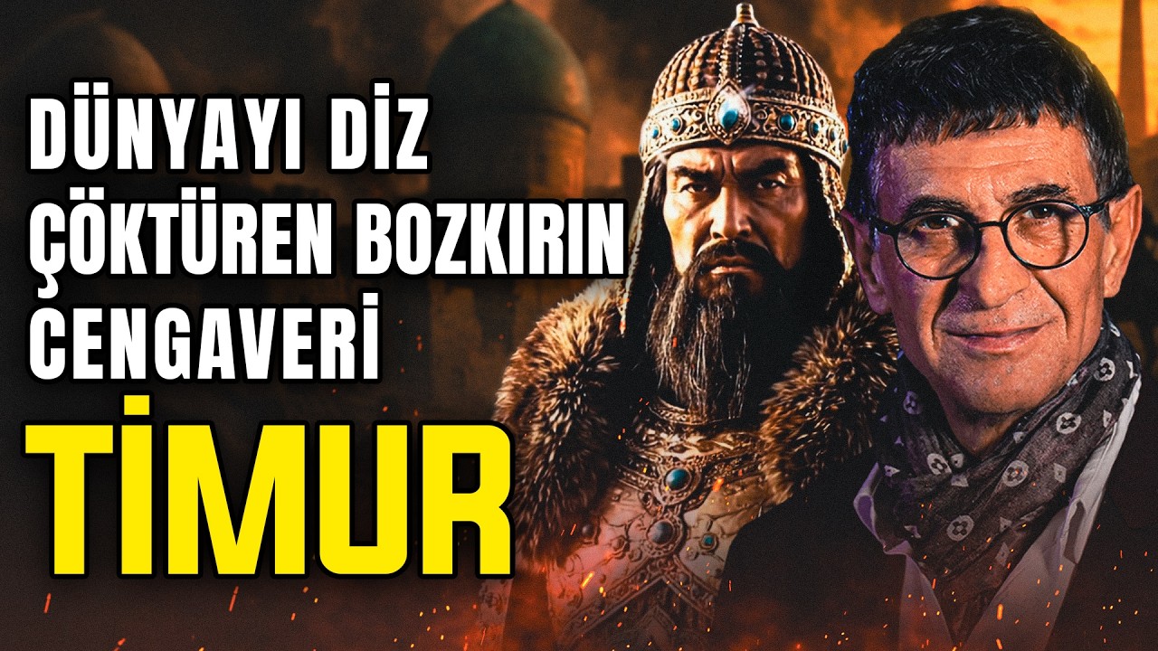 Çağdaş Meddah yayında: Dünyayı Diz Çöktüren Bozkırın Cengaveri: Timur