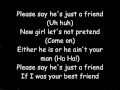 50 Cent Feat. Olivia - Best Friend (Lyrics) 