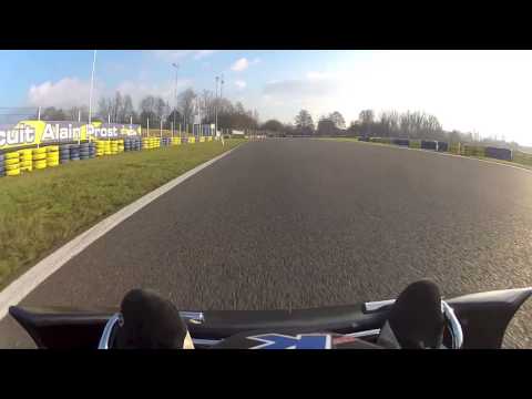 Circuit alain prost (Le mans) en rotax
