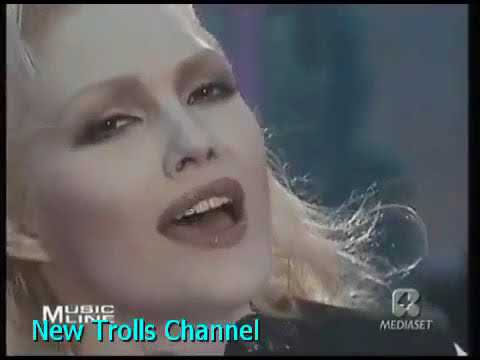 Anna Oxa e New Trolls - Tutti i brividi del mondo (1989)