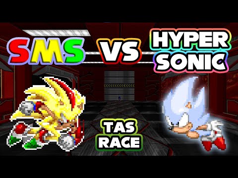 [TAS] SRB2 Race - SMS vs XMomentum Hyper Sonic