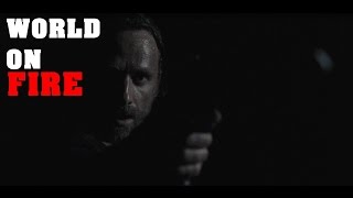 The Walking Dead II World On Fire